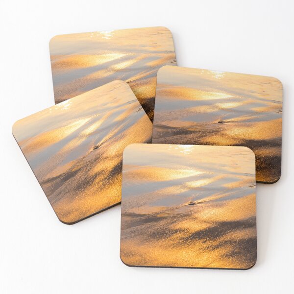 Item preview, Richly Colored Sunlit Sand Abstract designed and sold by Georgia Mizuleva.
