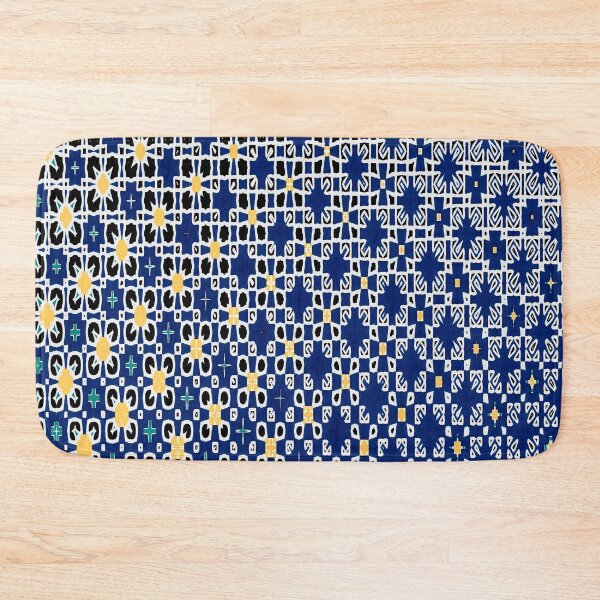 Item preview, Shapes, Letters, Patterns, Mixtures of Colors, Blue, Yellow, Whites, Circles, X's, O's, Diamonds, Squares designed and sold by BirdsnStuff.