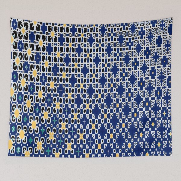 Item preview, Shapes, Letters, Patterns, Mixtures of Colors, Blue, Yellow, Whites, Circles, X's, O's, Diamonds, Squares designed and sold by BirdsnStuff.