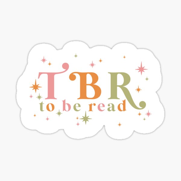 Item preview, TBR | To Be Read designed and sold by meaggiemoos.