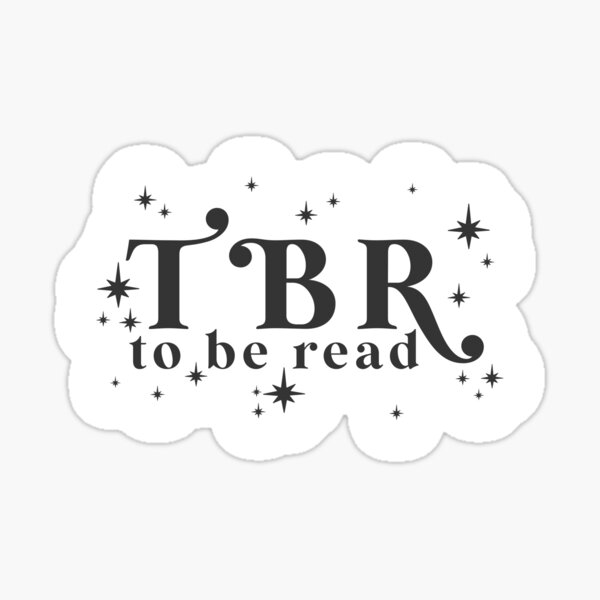Item preview, TBR | To Be Read designed and sold by meaggiemoos.