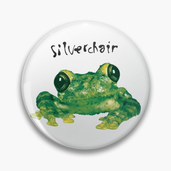 Artikelvorschau, 1995 SELTENER Silverchair Frogstomp '95 Frog Double entworfen und verkauft von MarvinLReese.