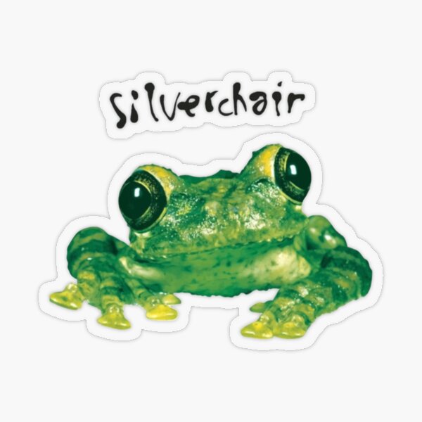 Item preview, 1995 RARE Silverchair Frogstomp '95 Frog Double   designed and sold by MarvinLReese.