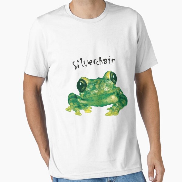 Vista previa del artículo con la obra «1995 RARE Silverchair Frogstomp '95 Rana Doble», diseñado y vendido por MarvinLReese.