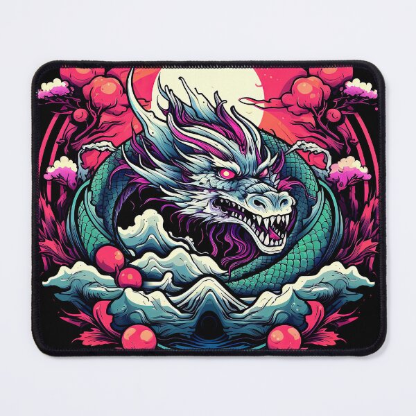 Item preview, Dragon from The Other World in the Trendy Vibrant Color designed and sold by eyestetix.
