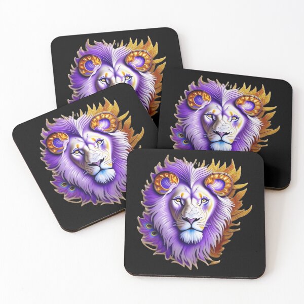 Item preview, Lion's lavender mane designed and sold by Roxburylane.