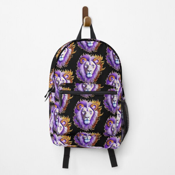 Item preview, Lion's lavender mane designed and sold by Roxburylane.