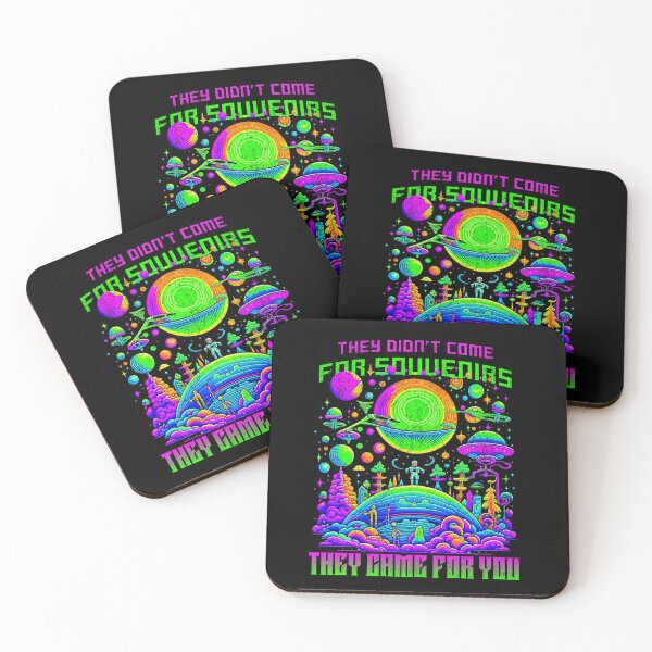Artikelvorschau, Alien-Invasion entworfen und verkauft von BeansHotTees.