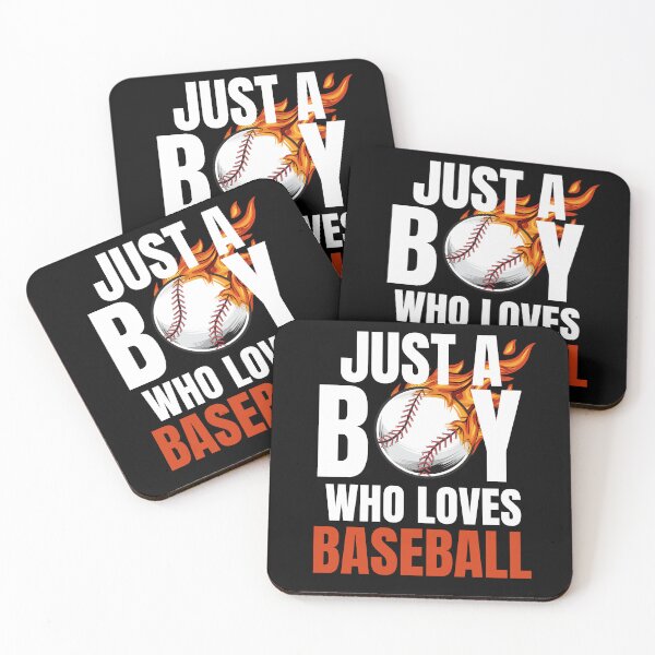 Item preview, Just A Boy Who Loves Baseball  designed and sold by jbird1979.
