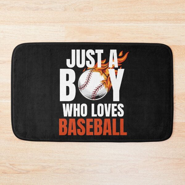 Item preview, Just A Boy Who Loves Baseball  designed and sold by jbird1979.