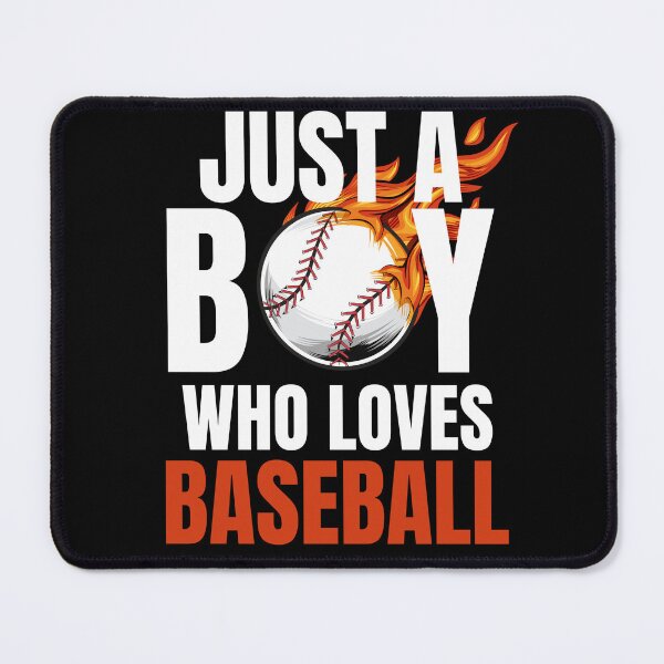 Item preview, Just A Boy Who Loves Baseball  designed and sold by jbird1979.