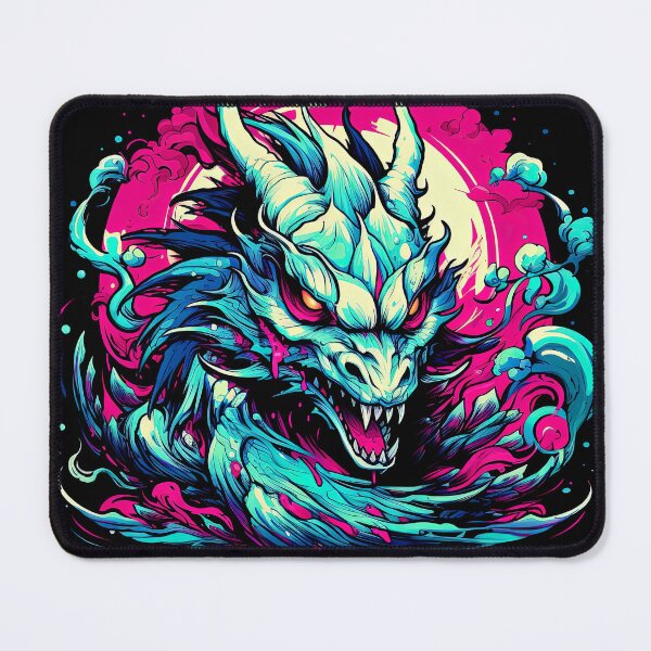 Item preview, Dragon from The Other World in the Trendy Vibrant Color 2 designed and sold by eyestetix.