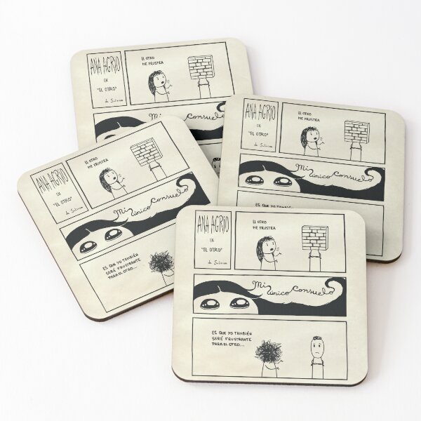 Item preview, Ana Agrio: El otro designed and sold by Sulirium.
