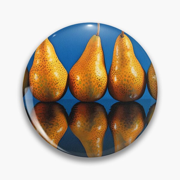 Item preview, Reflective Pears - A Still Life Symphony designed and sold by Rocky Mountain Artistry.