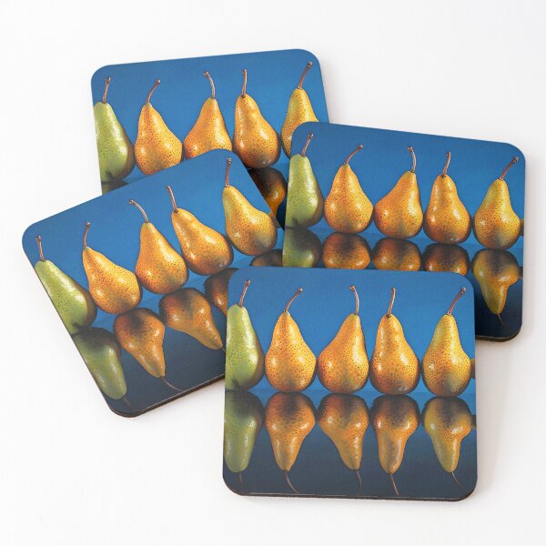 Item preview, Reflective Pears - A Still Life Symphony designed and sold by Rocky Mountain Artistry.