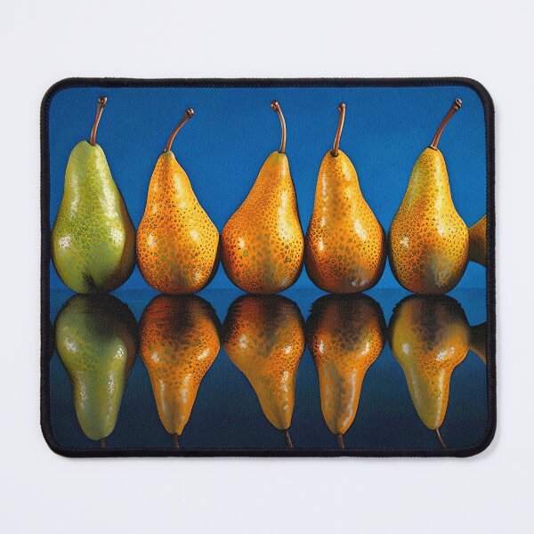 Item preview, Reflective Pears - A Still Life Symphony designed and sold by Rocky Mountain Artistry.