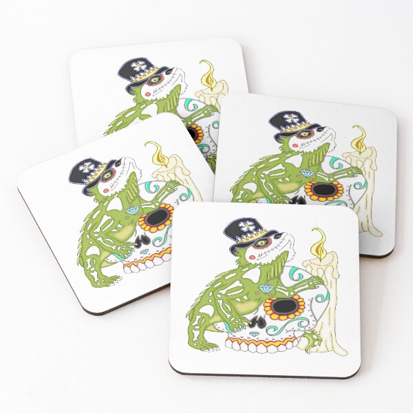 Item preview, Iguana Sugar Skull designed and sold by J-CCreations.