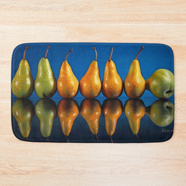 Item preview, Reflective Pears - A Still Life Symphony designed and sold by Rocky Mountain Artistry.