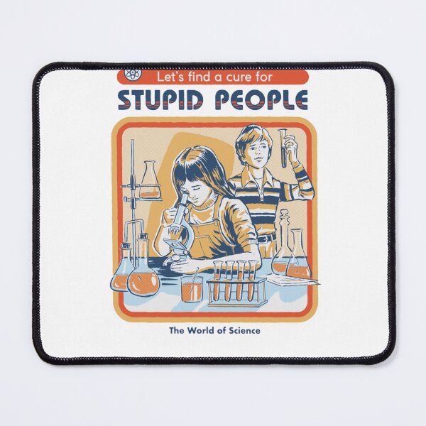 Item preview, A Cure For Stupid People designed and sold by MarvinLReese.
