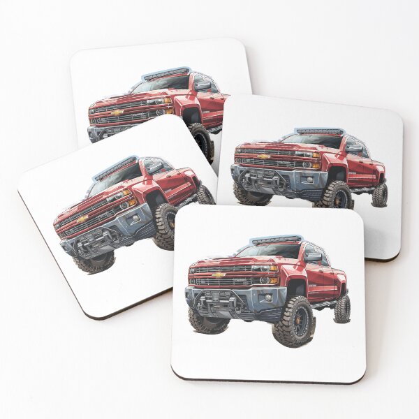 Item preview, Chevy silverado illustration designed and sold by Skeezips.