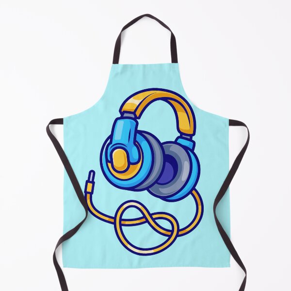 Item preview, Floating Headphone Music - Cartoon Vector Icon Illustration designed and sold by hjian8219.