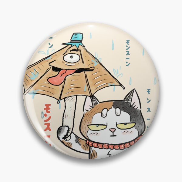 Item preview, Monsoon in Yokai Villa Japan designed and sold by OzzyMac.