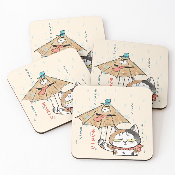 Item preview, Monsoon in Yokai Villa Japan designed and sold by OzzyMac.