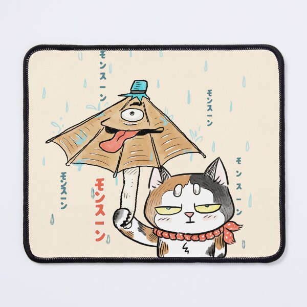 Item preview, Monsoon in Yokai Villa Japan designed and sold by OzzyMac.