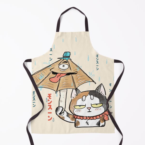 Item preview, Monsoon in Yokai Villa Japan designed and sold by OzzyMac.