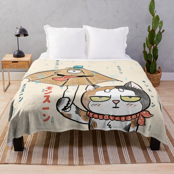 Item preview, Monsoon in Yokai Villa Japan designed and sold by OzzyMac.