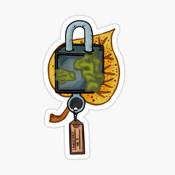 Item preview, Landlocked designed and sold by osageorangepdc.