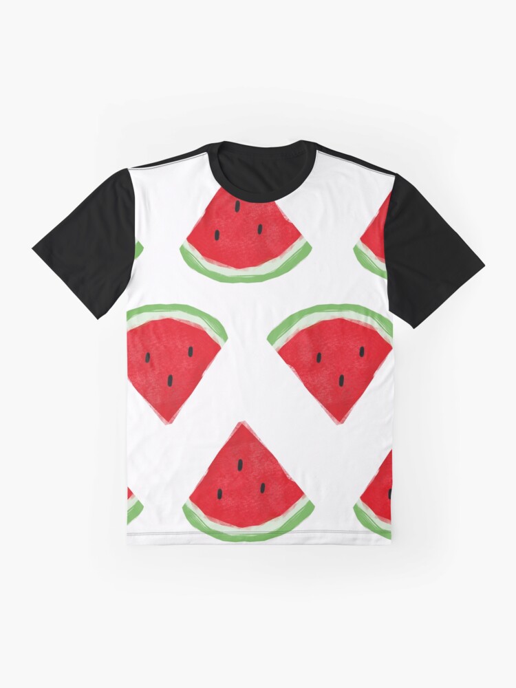 Imagen 4 de 5, Camiseta gráfica con la obra Watermelons, diseñada y vendida por juanantoniocort.