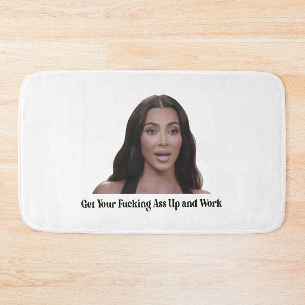 Item preview, Get Up and Work Meme Kim Blonde designed and sold by jasmineopsi.
