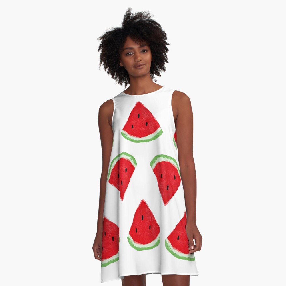 Vista previa del artículo con la obra «Vestido acampanado», diseñado y vendido por juanantoniocort.