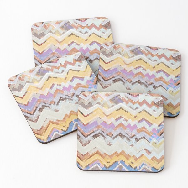Item preview, "Sierra" 1 | Abstract Mountain Ranges designed and sold by LiseHoltArt.