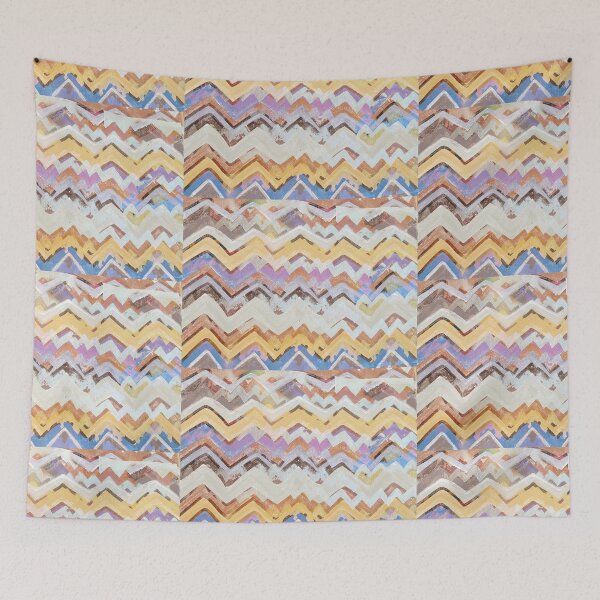 Item preview, "Sierra" 1 | Abstract Mountain Ranges designed and sold by LiseHoltArt.