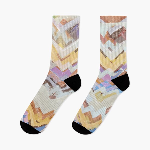 Item preview, "Sierra" 1 | Abstract Mountain Ranges designed and sold by LiseHoltArt.