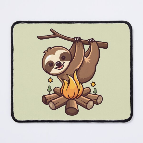 Item preview, Campfire Sloth designed and sold by ratchawoot.