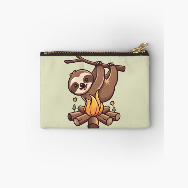 Item preview, Campfire Sloth designed and sold by ratchawoot.