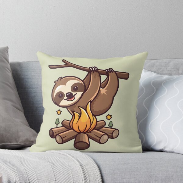 Item preview, Campfire Sloth designed and sold by ratchawoot.