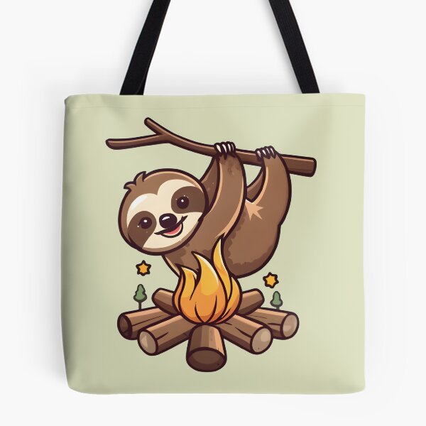 Item preview, Campfire Sloth designed and sold by ratchawoot.