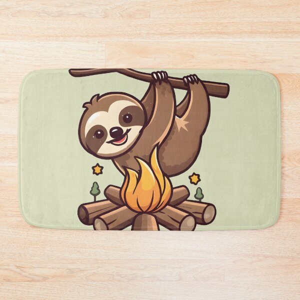 Item preview, Campfire Sloth designed and sold by ratchawoot.