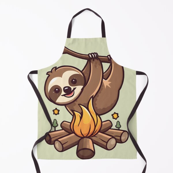 Item preview, Campfire Sloth designed and sold by ratchawoot.