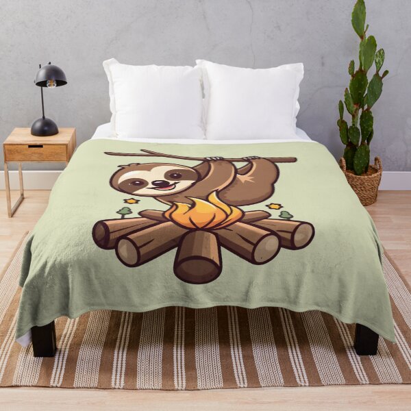 Item preview, Campfire Sloth designed and sold by ratchawoot.