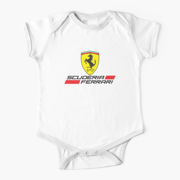 Race Formula Short Sleeve Baby One-Piece
