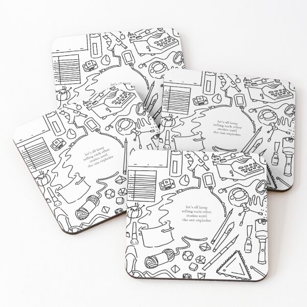 Item preview, let's all keep telling each other stories designed and sold by yeehawpim.