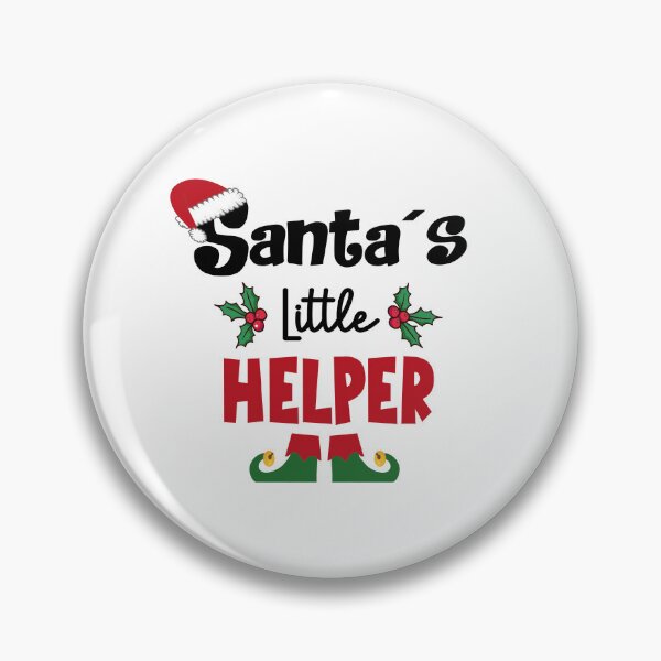 Item preview, Santa's little Helper designed and sold by charlotte-print.