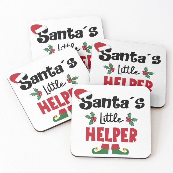 Item preview, Santa's little Helper designed and sold by charlotte-print.