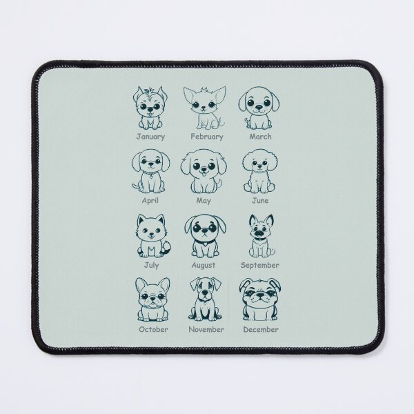 Item preview, The Puppy Lover Year, Funny Dogs Sign, The Most Popular Puppies Breeds designed and sold by ArmonyforSouls.
