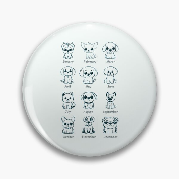 Item preview, The Puppy Lover Year, Funny Dogs Sign, The Most Popular Puppies Breeds designed and sold by ArmonyforSouls.